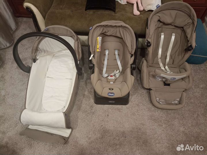 Коляска Chicco I-Move 3 в 1