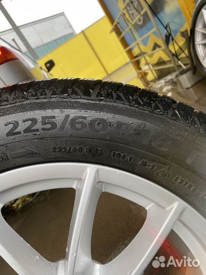 Зимние колеса BMW r18 runflat комплект оригинал