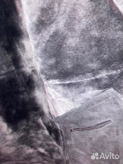 Мужская дублёнка размер 52
