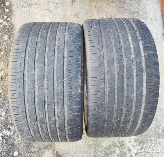 Continental ContiEcoContact 6 275/35 R22 и 315/30 R22 104Y