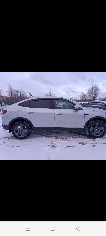 Renault Arkana: фото владельца