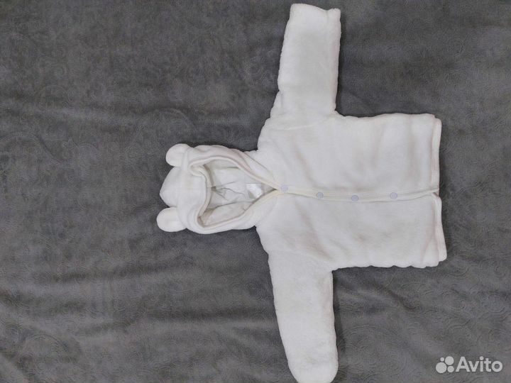 Пальто и комбинезон для девочки