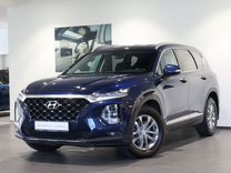 Hyundai Santa Fe 2.2 AT, 2019, 74 367 км, с пробегом, цена 2 929 000 руб.