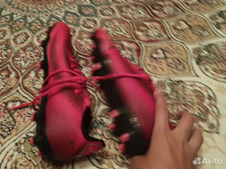 Футбольный буцы размер 39