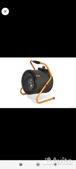 Тепловая пушка,тепловентилятор