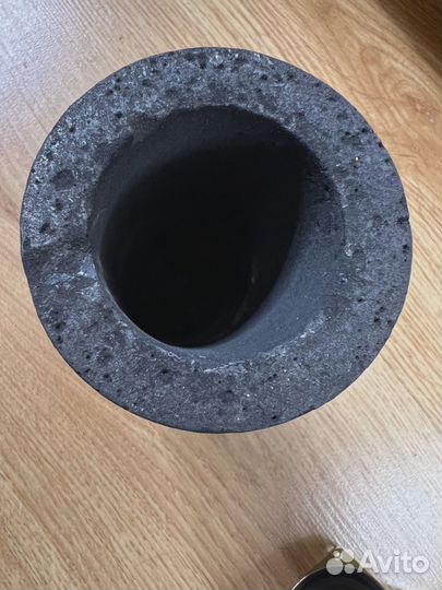 Графитовый тигель 1 кг
