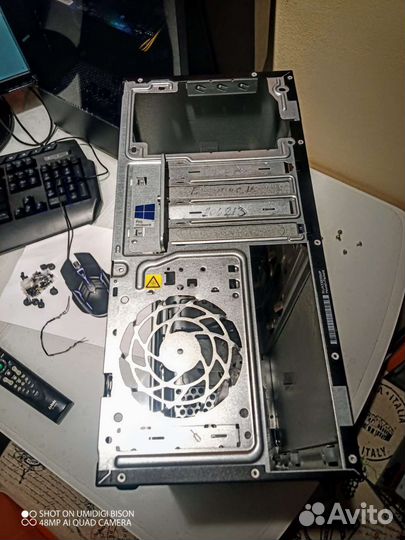 Игровой корпус пк пустой HP