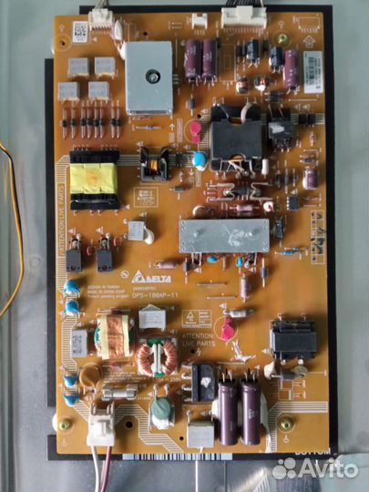 Телевизор philips 55PFL5537T/12 по запчастям