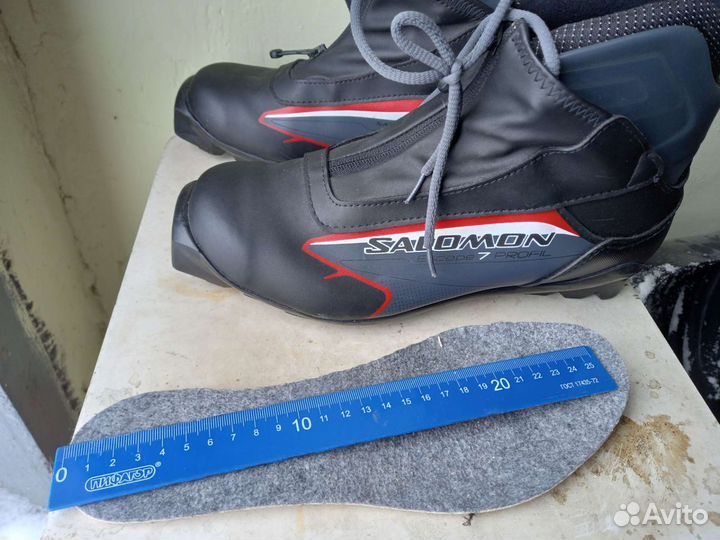 Лыжные ботинки, чехол для лыж