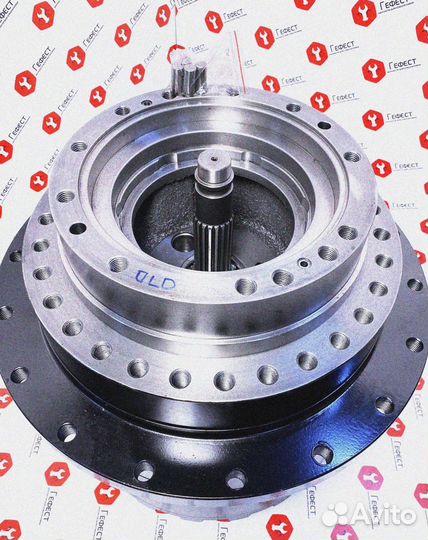 Бортовой редуктор SA7117-34050