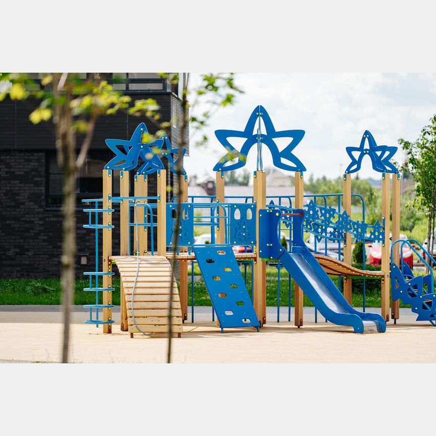 2-к. квартира, 53,8 м², 15/19 эт.