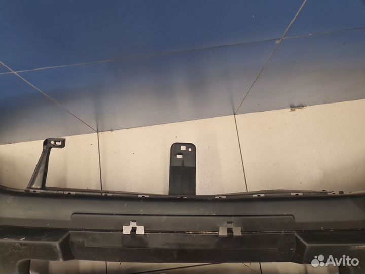 Бампер передний Renault Duster 2010