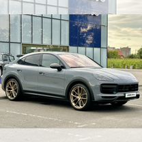 Porsche Cayenne Turbo 4.0 AT, 2022, 21 900 км, с пробегом, цена 19 500 000 �руб.