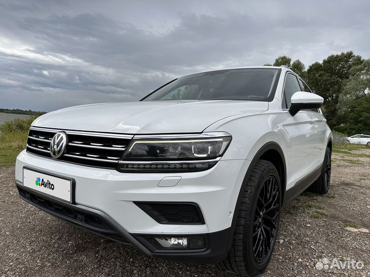 Volkswagen Tiguan 1.4 AMT, 2017, 108 000 км