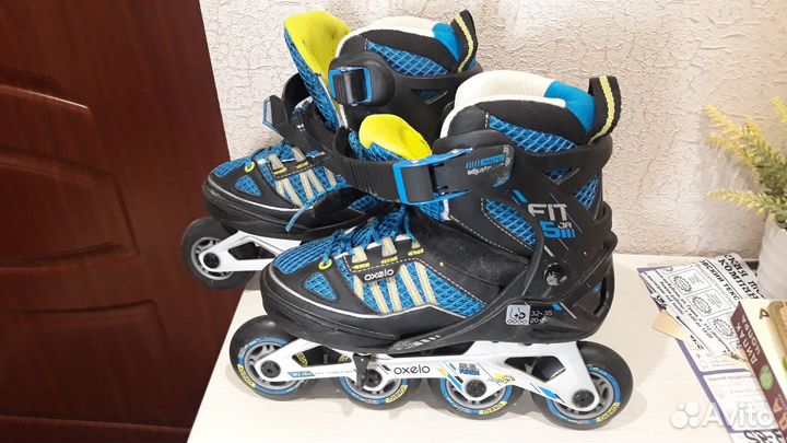 Роликовые коньки детские раздвижные 32-35