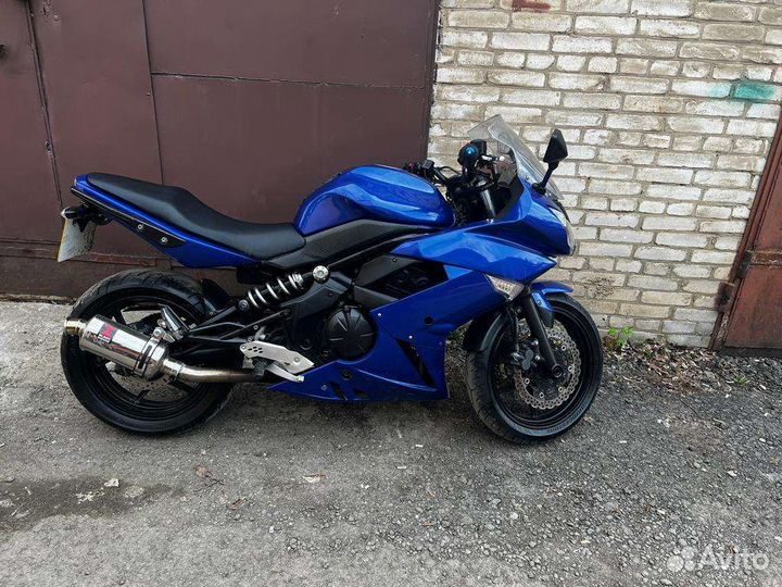 Мотоцикл Kawasaki EX650C