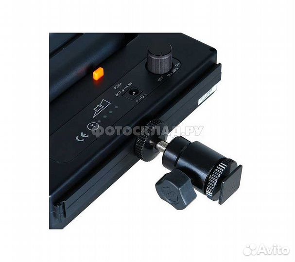 Накамерный свет светодиодный GreenBean LED Box 98