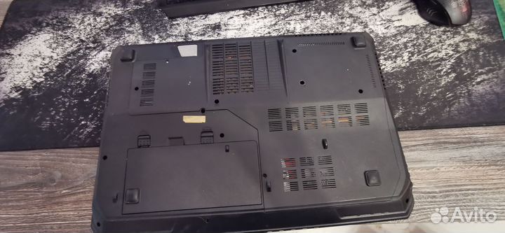 Игровой ноутбук msi gx70