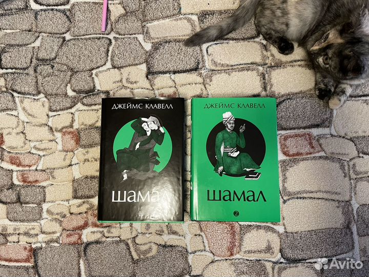 Книга Джеймса Клавелла