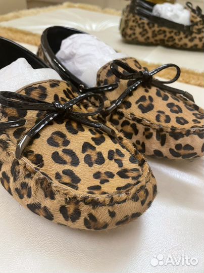 Макасины Tods