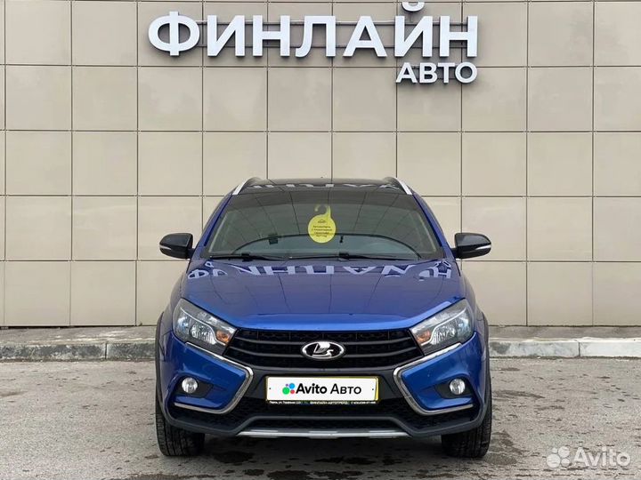 LADA Vesta Cross 1.6 CVT, 2021, 88 085 км