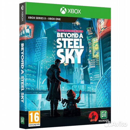 Beyond a Steel Sky - Steelbook Edition Xbox One, русские субтитры