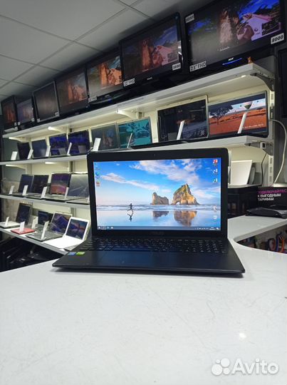 Asus Intel 4 ядра +nvidia820m +8gb +SSD240 Гаранти
