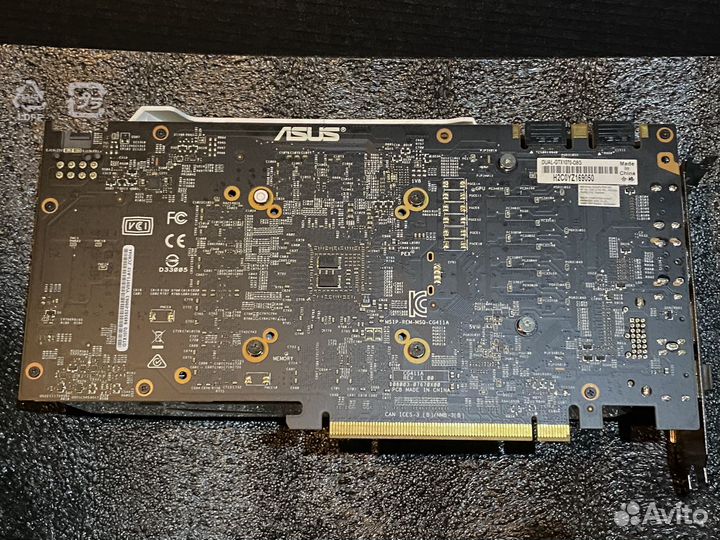 Видеокарта Asus GTX 1070 8Gb