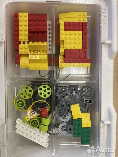 Lego конструктор WeDo