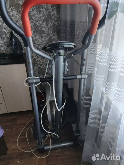 Эллиптический тренажер