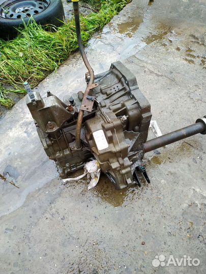 АКПП Ford Focus se (4f27e)