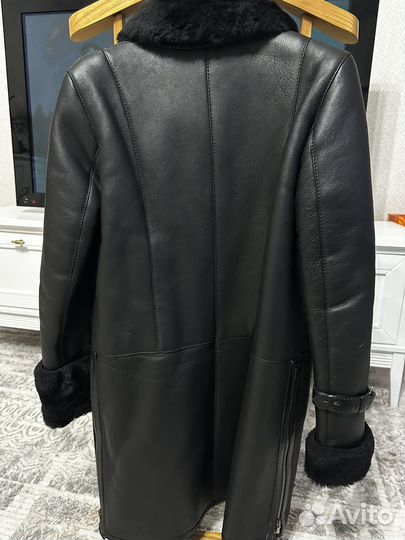 Дубленка натуральная женская