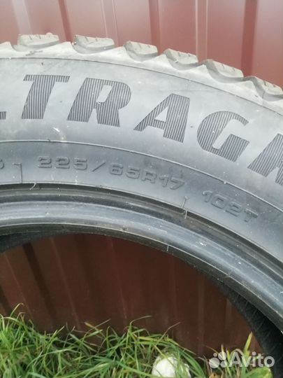 Goodyear Wrangler Ultra Grip 225/65 R17 102