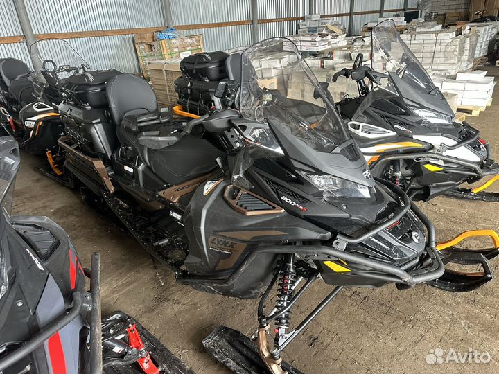 BRP lynx 69 ranger snowcruiser turbo R