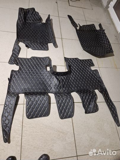 Коврики KIA Sorento 2 из Экокожи