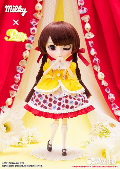 Кукла Pullip Peko-chan Lovely Milky Version (Пулли