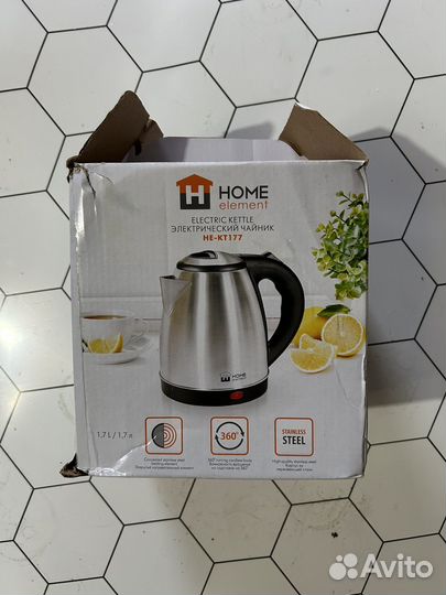 Чайник электрический home element