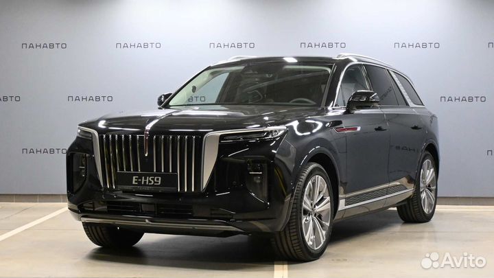 Hongqi E-HS9 AT, 2021