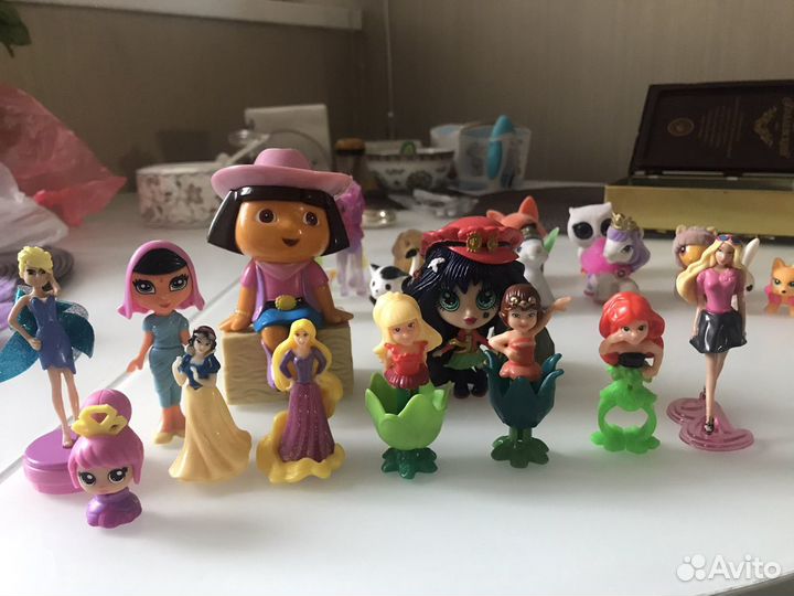 Фигурки из Киндер