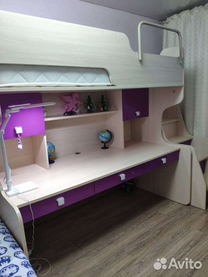 Двухъярусная кровать тиана