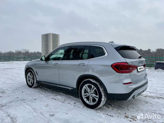 BMW X3 2.0 AT, 2019, 74 800 км объявление продам