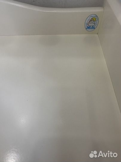 Пеленальный комод Лель из бука