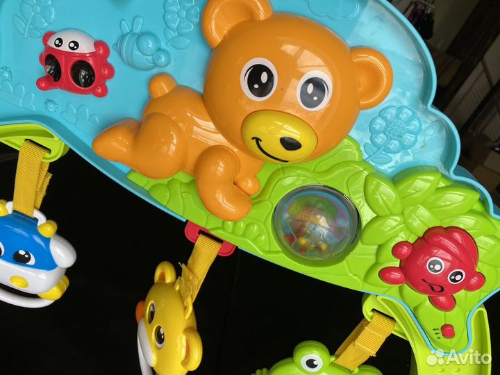 Игровой центр Fisher price дуга развивающая