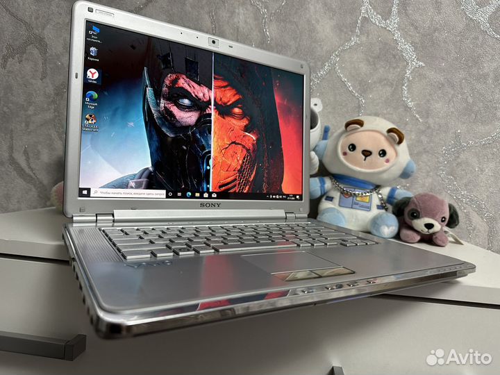 Ноутбук sony vaio/шустрый/ SSD 256