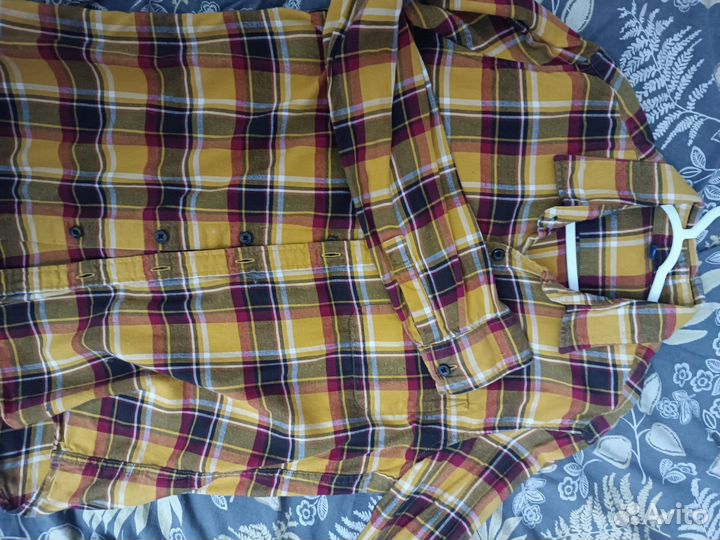 Рубашка на мальчика 134