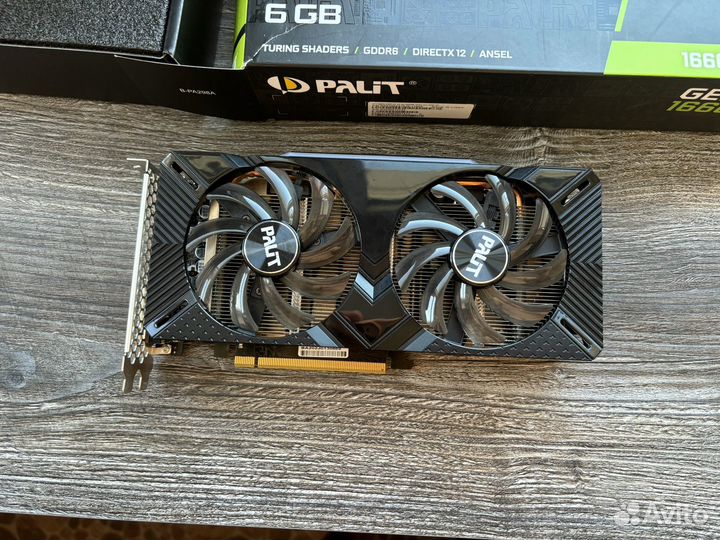 Gtx 1660 super palit