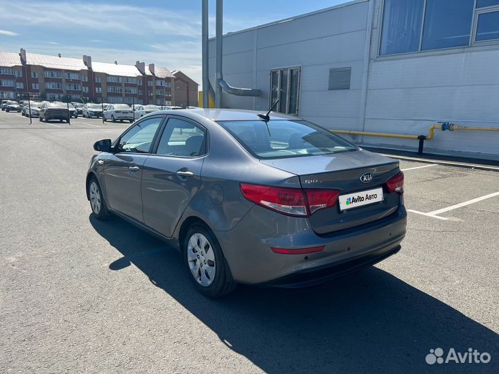 Kia Rio 1.6 AT, 2017, 158 385 км