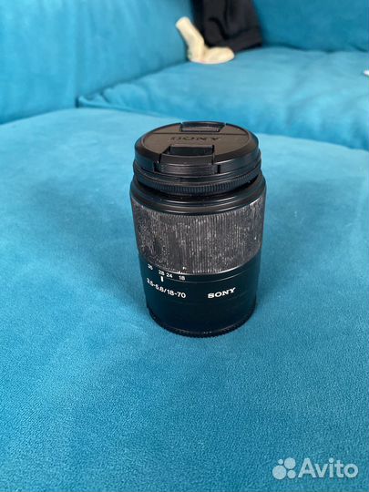 Объектив Sony 18-70 3.5-5.6 sam на sony a