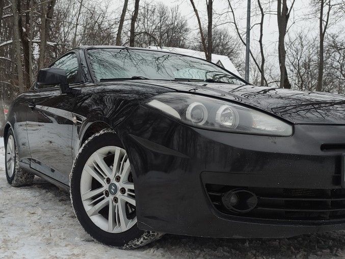 Hyundai Coupe: фото из отзыва