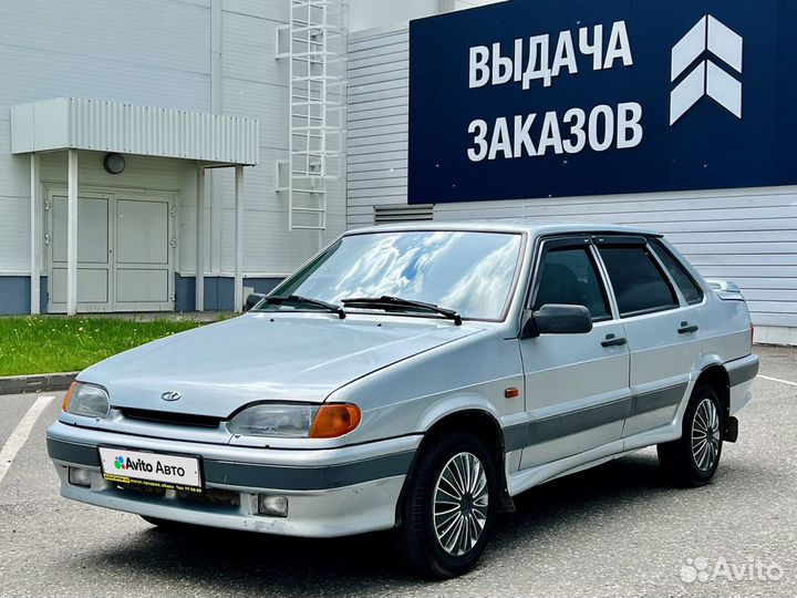 ВАЗ 2115 Samara 1.5 МТ, 2006, 192 536 км